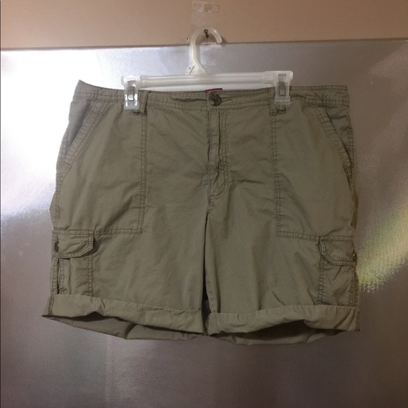 Merona Pants - Ladies Size 18 Merona Cargo Shorts
